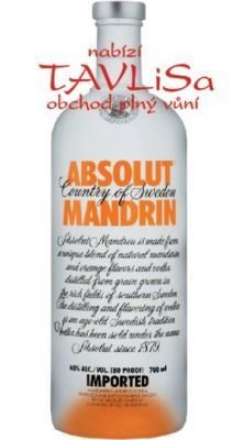 vodka Absolut Vanilia 40% 0,7l