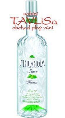 vodka Finlandia Lime 40% 1l