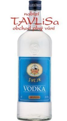 vodka Švejk 37,5% 1l R.Jelínek