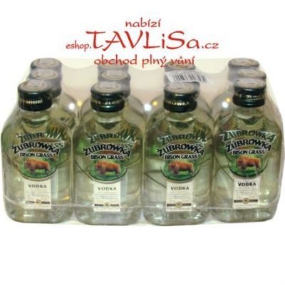 Zubrowka 1l 40%