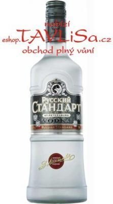 vodka Russian Standard Original 40% 1l