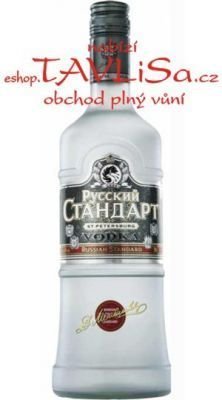 Vodka Russian Standard Original 40% 1l etik3