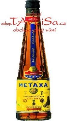 Metaxa 5* 38% 1l