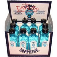 Gin Bombay Sapphire 47% 50ml x12 miniatura