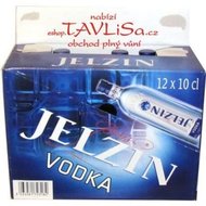 vodka Boris Jelzin Clear 37,5% 100ml x12 miniatura