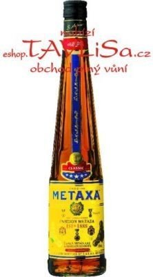 Metaxa 5* 38% 0,7l