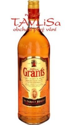 whisky Grants 40% 1l