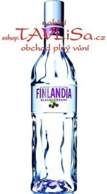 Finlandia Blackcurrant 37,5% 1l