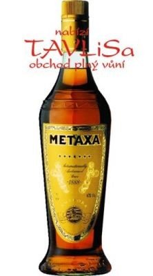 Metaxa 7* 0,7l 40% (karton)