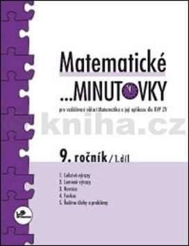 Matematické minutovky pro 9. ročník/ 1. díl - Miroslav Hricz