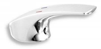 NOVASERVIS páka k montážnímu boxu Série 57 chrom P/57050,0