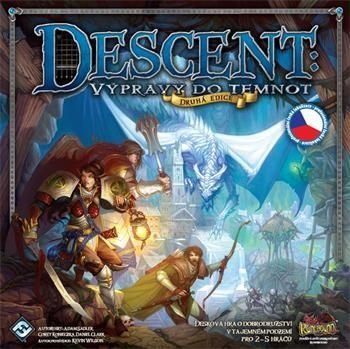 Descent - Výprava do temnot - druhá edice