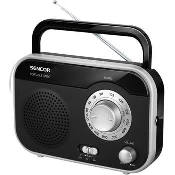 Sencor SRD 210 BS, radiopřijímač