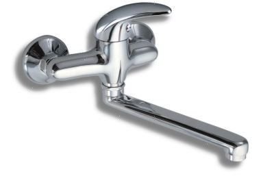 NOVASERVIS dřezová baterie 150 mm lékařská páka Metalia 55 chrom 55076L,0