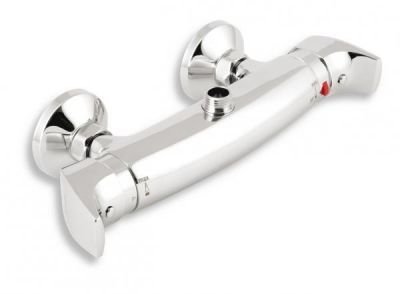 NOVASERVIS sprchová termostatická baterie Metalia 57 s horním vývodem 57962/1,0