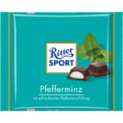 Ritter Sport Peprmint 100g