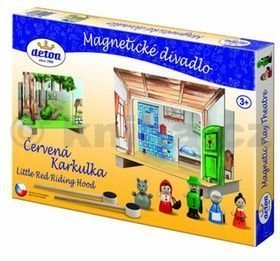 Divadlo magnetické - Červená Karkulka