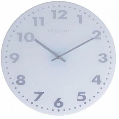 Designové nástěnné hodiny 2675 Nextime LITTLE FLEXA 35cm