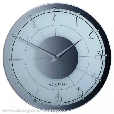 Designové nástěnné hodiny 8125 Nextime FANCY 43cm