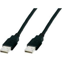 Kabel USB 2.0, USB A/USB A, 3 m, Digitus