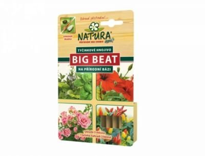 Agro NATURA Big Beat tyčinkové hnojivo 12ks
