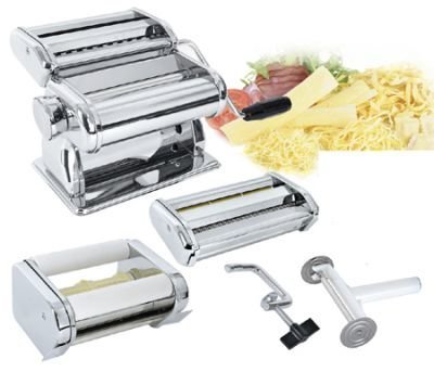 Strojek na nudle s nástavci Orion Premium Line (131512)