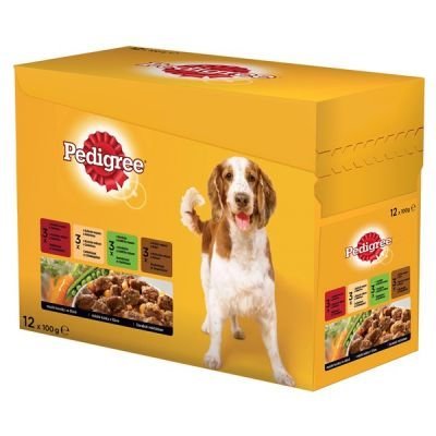 Kapsička PEDIGREE Adult 12pack