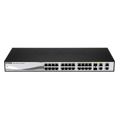 Switch D-Link DES-1210-28P PoE, 24 port, 10/100 Mb/s
