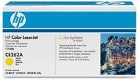 Toner HP CE262A, 11K stran originální - žlutá