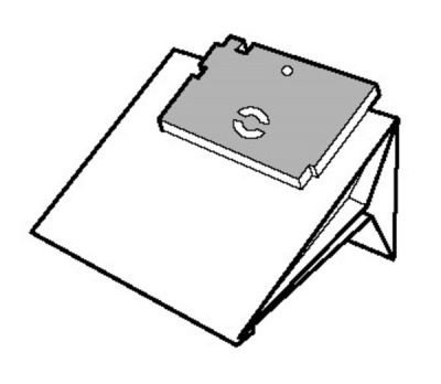 Papírové sáčky do vysavače Značení MENALUX 2301 P 10ks