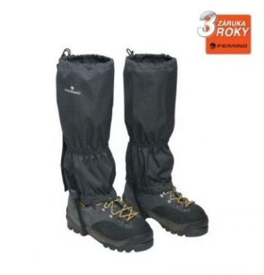 Návleky Ferrino STELVIO - černá