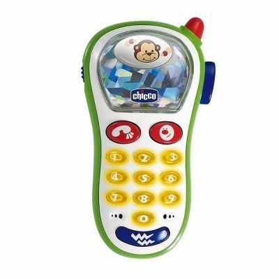 CHICCO Hračka vibrující telefon s fotoaparátem 6m+