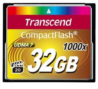 Paměťová karta Transcend Ultimate CF 32GB 1000x