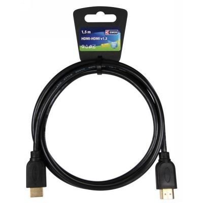 HDMI kabel 2.0 High Speed 4K EMOS SL0101 A-A vidlice 1,5m