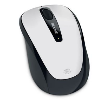 Myš Microsoft Wireless Mobile Mouse 3500 White Gloss