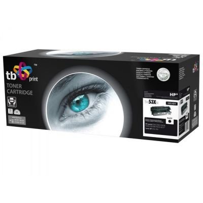 Toner TB HP Q7553X kompatibilní - černý