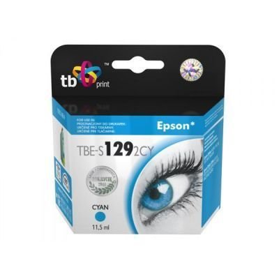 Inkoustová náplň TB Epson T1292C kompatibilní - modrá