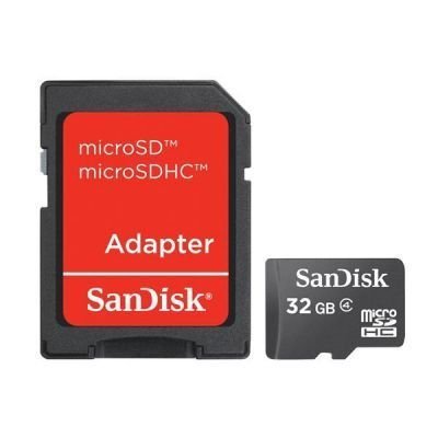 Paměťová karta Sandisk Micro SDHC 32GB Class 4