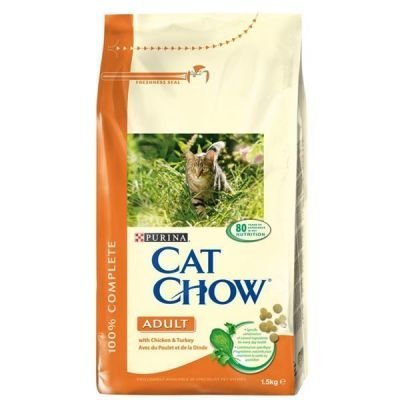 Purina Cat Chow Adult, 13 + 2 kg zdarma - Adult Special Care Urinary Tract Health  15kg - 13+2kg zdarma!