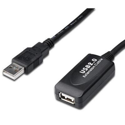 Kabel Digitus USB 2.0 aktivní prodlužovací, 25m