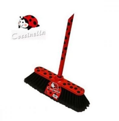 Smeták TORO 340207 s násadou 120 cm, beruška