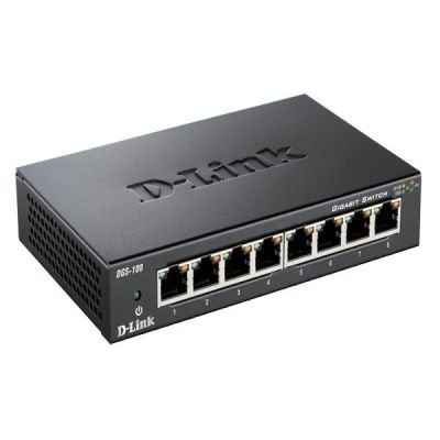 Switch D-Link DGS-108 8 port, Gigabit