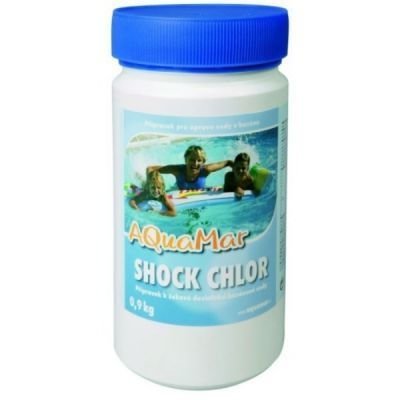 Bazénová chemie Marimex AQuaMar - Chlor Shock 0,9 kg