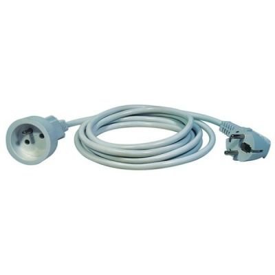 EMOS prodlužovací kabel 1zásuvka/3m E0113 (NFL-001) bílá *P0113