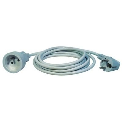 Prodlužovací kabel Emos BEP0115, 1xzásuvka, 5m, bílý