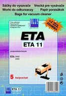 Sáčky do vysavače ETA Značení Eta 11 papírové 5ks