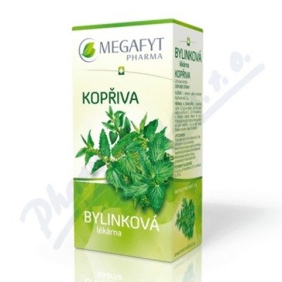 Čaj bylinková lékarna Kopřiva 20x1,5g nálevové sáčky