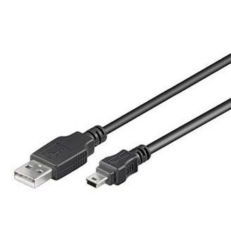 Kabel OEM USB A-B mini