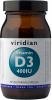 Viridian Vitamin D3 400iu 90 kapslí