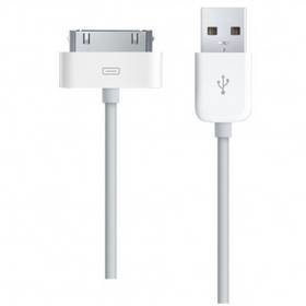 Apple 30pin - USB (MA591G/C) bílý